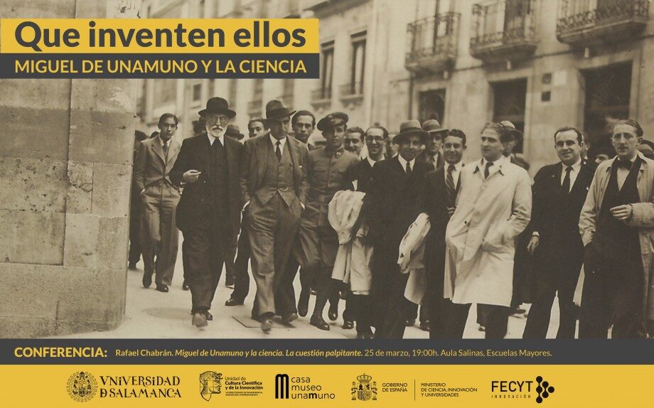 Miguel de Unamuno y la ciencia. La cuestión palpitante.